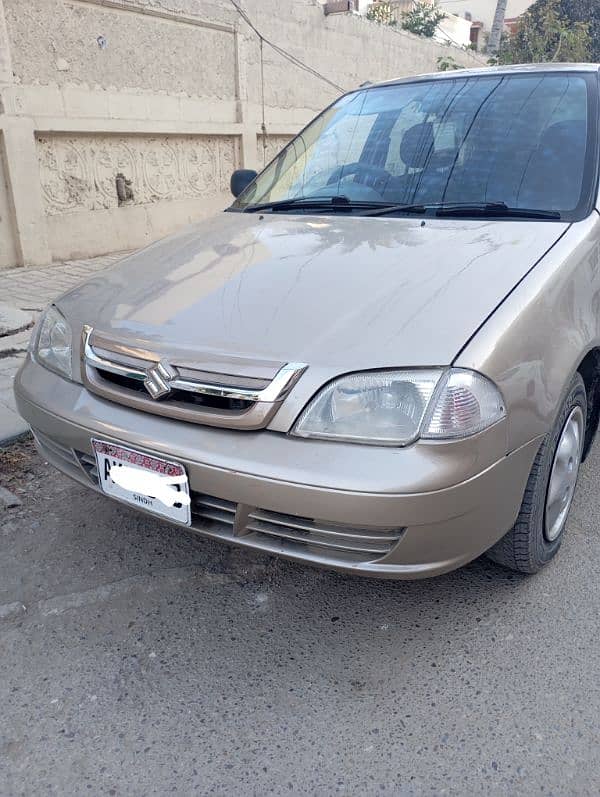 Suzuki Cultus VXR 2006 1