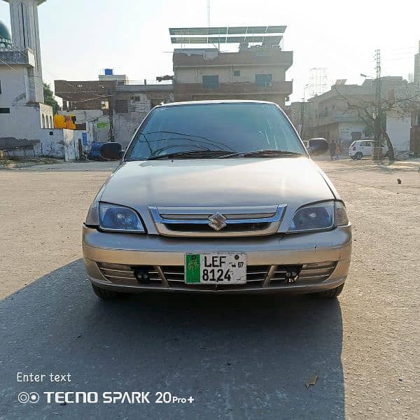 Suzuki Cultus VXR 2007 1