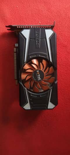 750TI zotac nividia GRAPHIC CARD