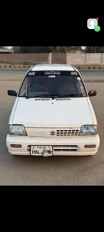 Suzuki Mehran VXR 2018 0