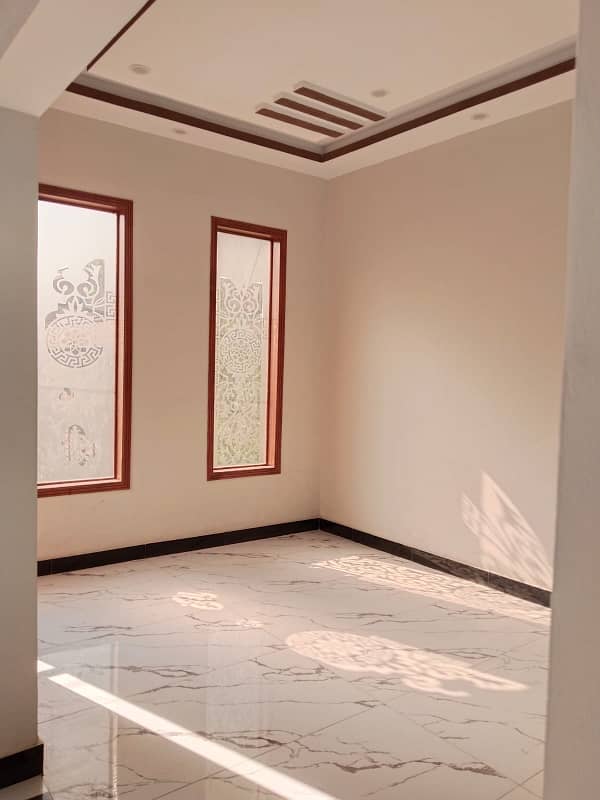 3 Bed D/D Brand New Portion Available For Sale In Gulshan Block 1240 Sq Yrd 6