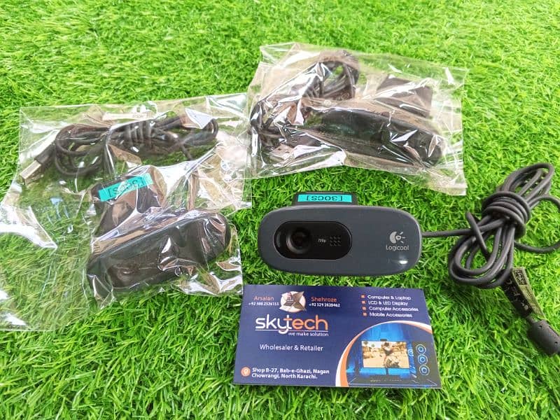 Logitech webcam 720p 1