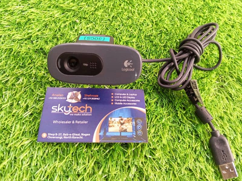 Logitech webcam 720p 6