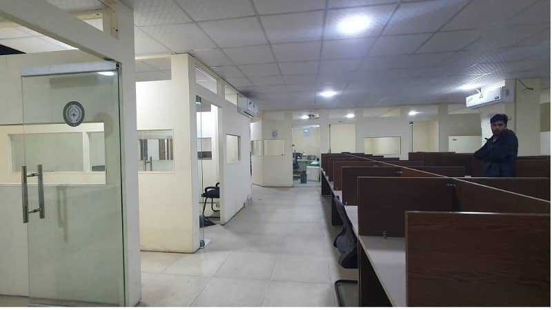 Fully Furnished Area 4500 Square Feet Corporate Office Available For Rent At Main Boulevard Gulberg 3 Lahore 3