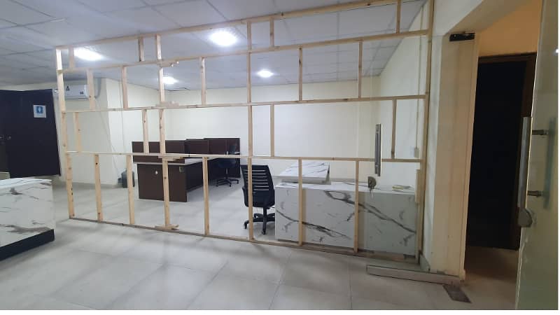 Fully Furnished Area 4500 Square Feet Corporate Office Available For Rent At Main Boulevard Gulberg 3 Lahore 10