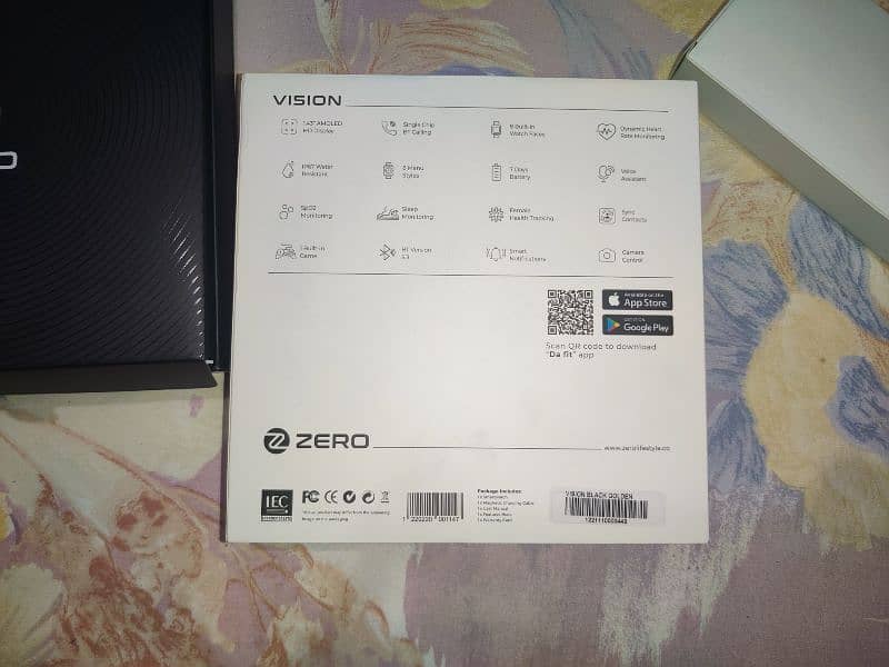 Zero smartwatch 4