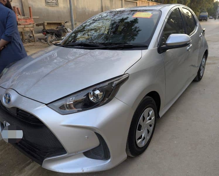 Toyota Yaris X 2021/2024 1