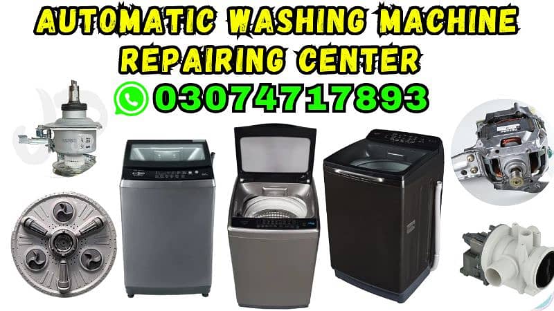 Automatic Washing Machine Service Center 0