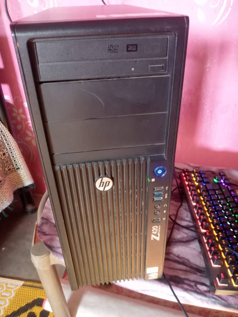 Budget-Friendly PC for Sale - Intel Xeon, 16GB RAM, NVIDIA 1GB GPU 0