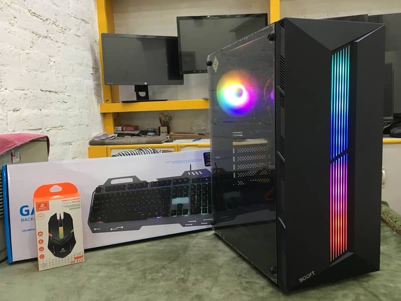 i5 Gaming Pc | i7 Gaming Pc | 8gb Graphic Card | Gaming Computer Setup 2