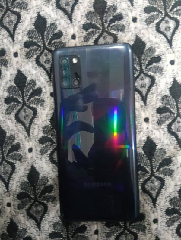 Samsung A31 4gb ram 128 gb memory 1