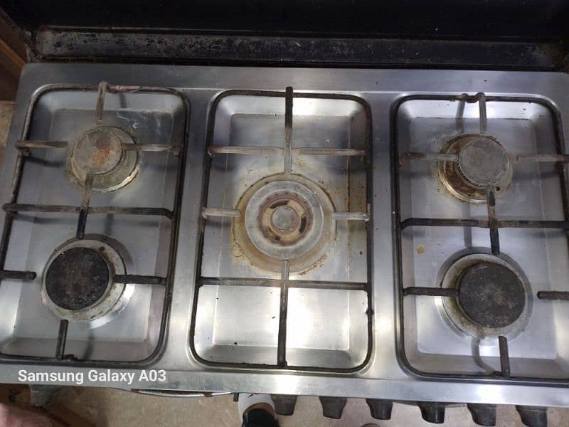 gas stove oven 0