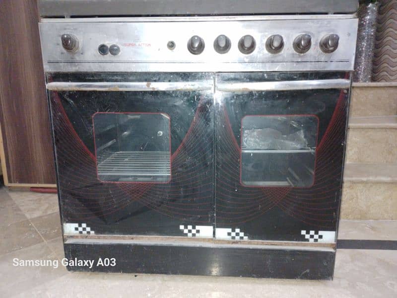 gas stove oven 4