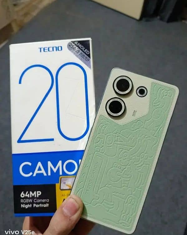 tecno camon 20 8+8 0