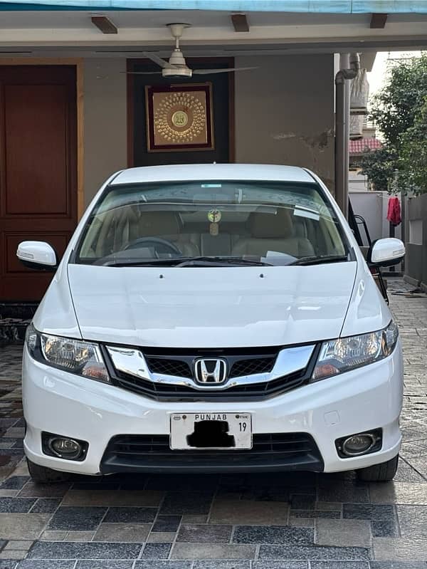 Honda City Aspire 2019 0