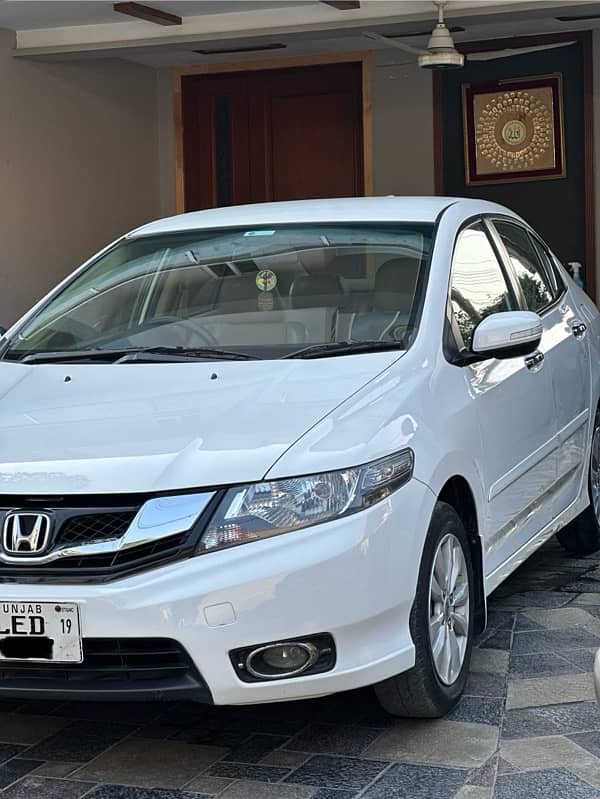 Honda City Aspire 2019 1