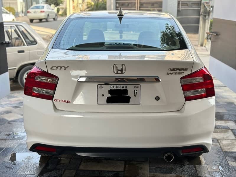 Honda City Aspire 2019 2