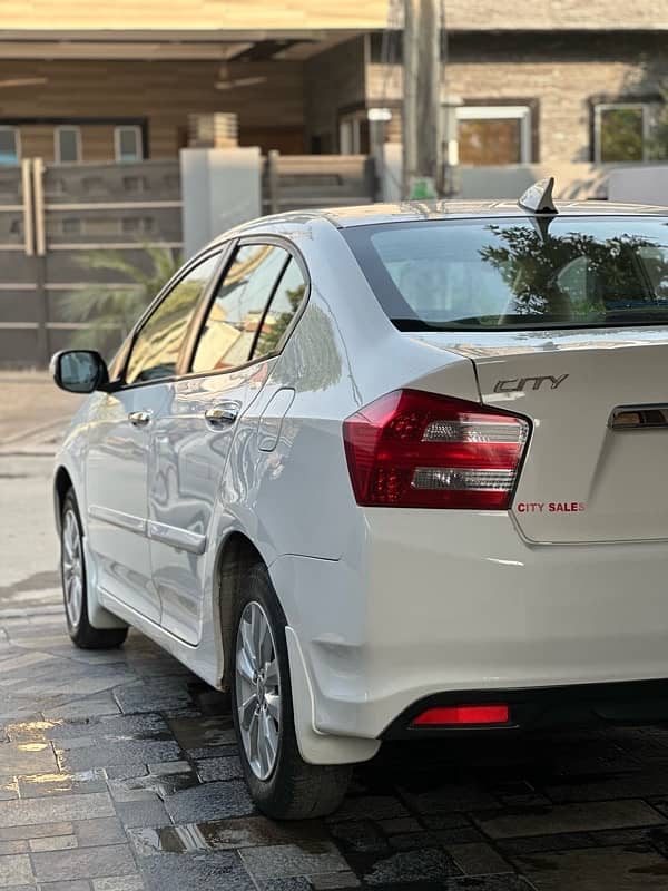 Honda City Aspire 2019 4