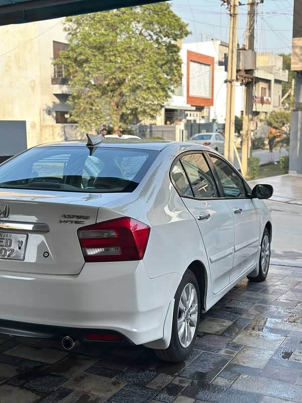 Honda City Aspire 2019 5