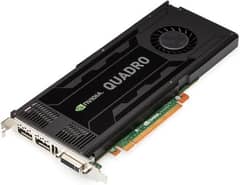 NVIDIA Quadro K4000 | GPU | Graphics Card Used