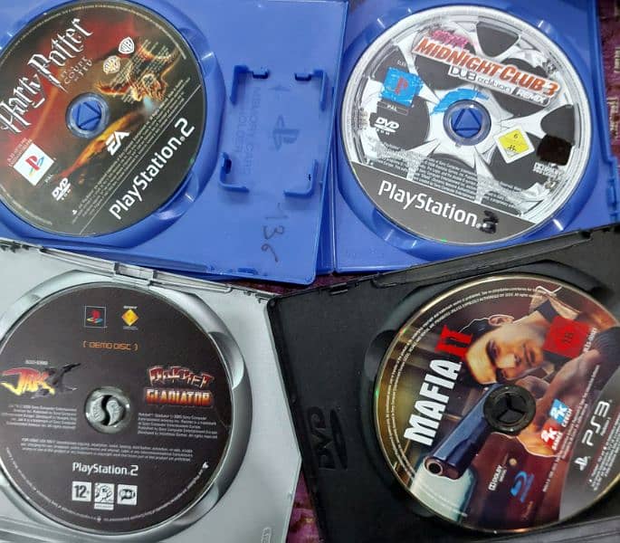 PS2 and PS3 Games 2