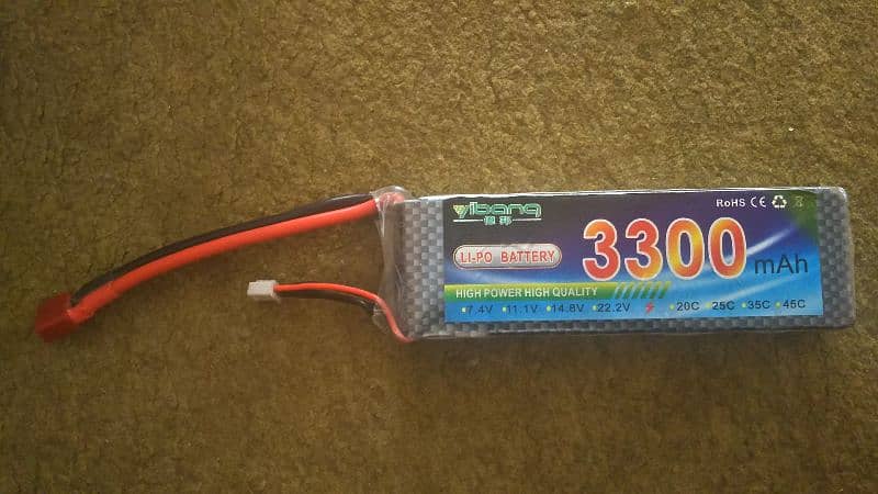 3300mAh 0