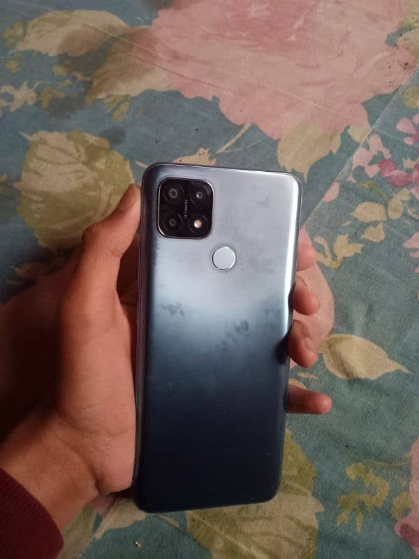 oppo A15 10by9.5 condition with box 1