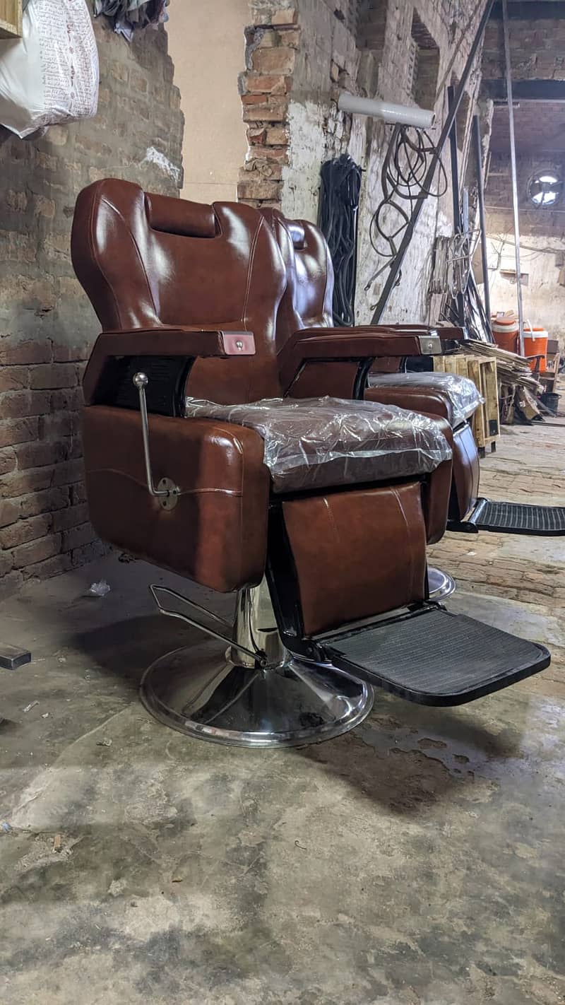 Cutting chair/Shampoo unit/Massage bed/Troly/Saloon chair 17