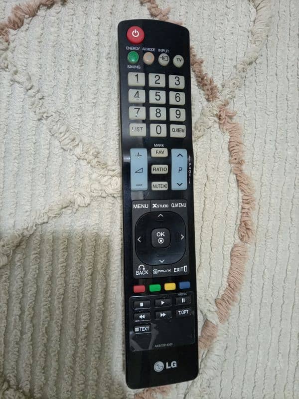 Samsung Lg original led remote 3