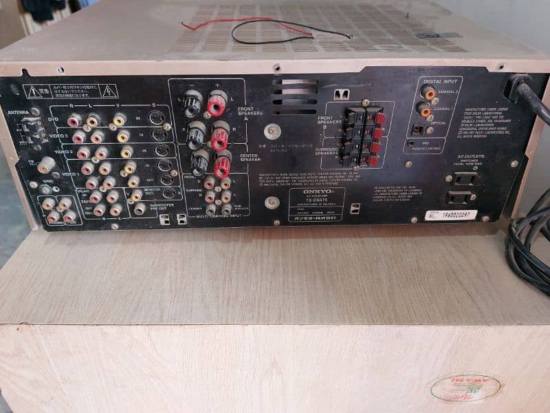 Onkyo Amplifier TX-DS575 0