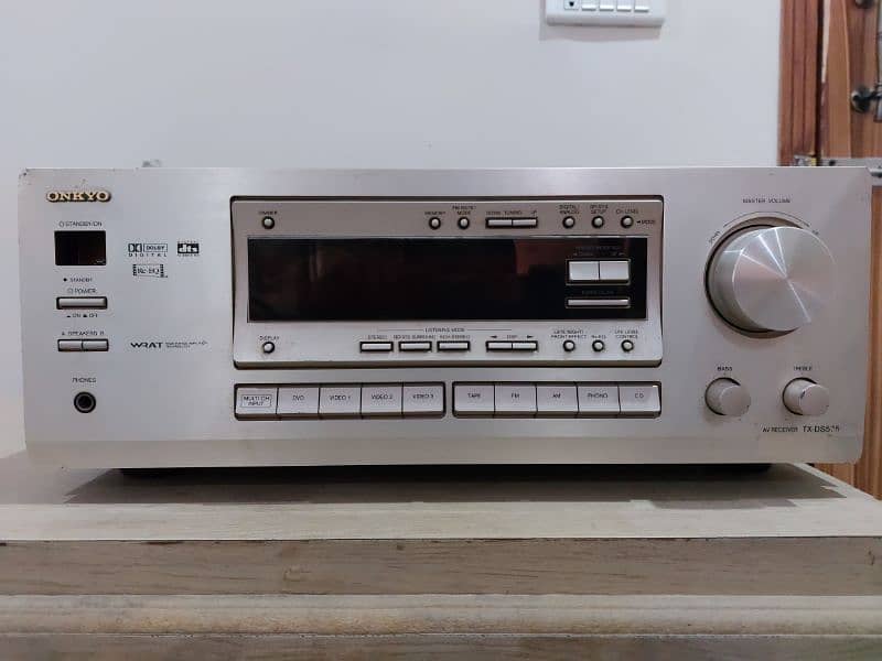 Onkyo Amplifier TX-DS575 2