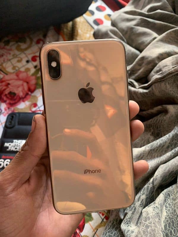 Iphone xs nonpta 64gb gold color uphone network show karta ha 0