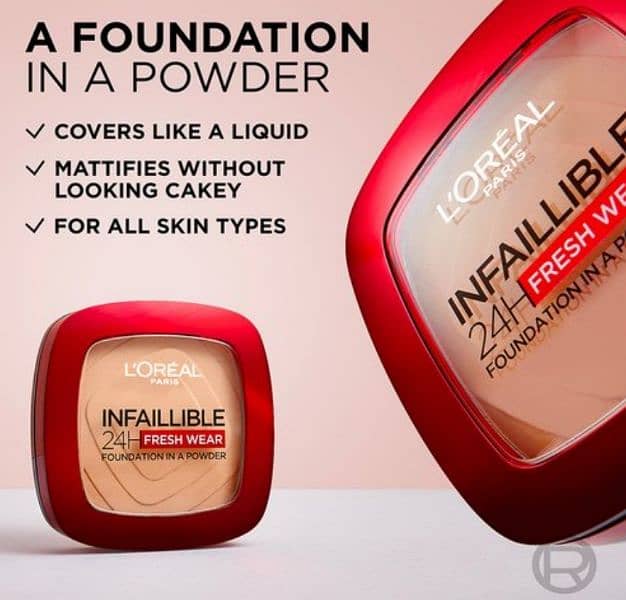 INFLATABLE 24H FRESH WEAR FOUNDATION IN A POWDY 3