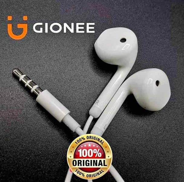 Gionee handsfree 100% original 5