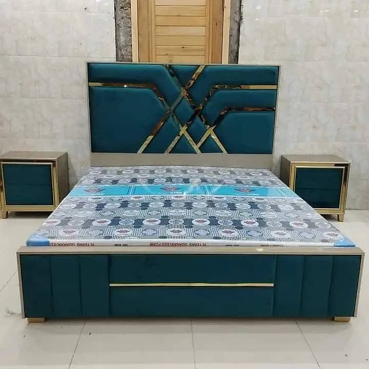 iron bed/ bed set/ single bed/ bed room/ furniture/double bed for sale 18