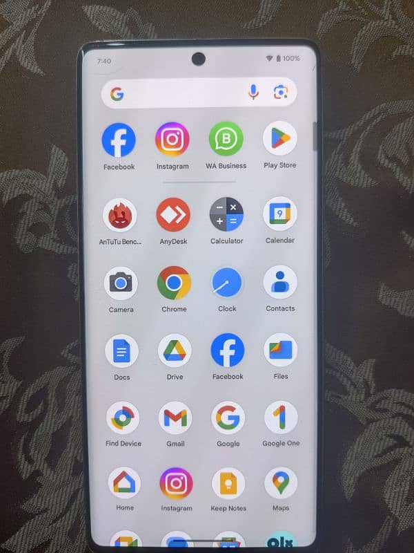 google pixel 7 pro 12gb 128gb 3