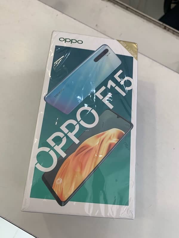 oppo f15 all ok no open no repair 2