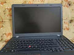 Lenovo Thinkpad E560 core i7 - 6th gen