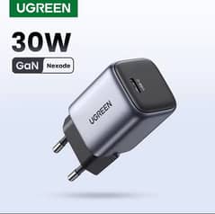 UGREEN Nexode 30W Gan Charger for iPhone and Samsung