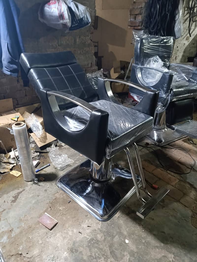 Shampoo unit/Massage bed/Cutting chair/Troly/Saloon chair 13