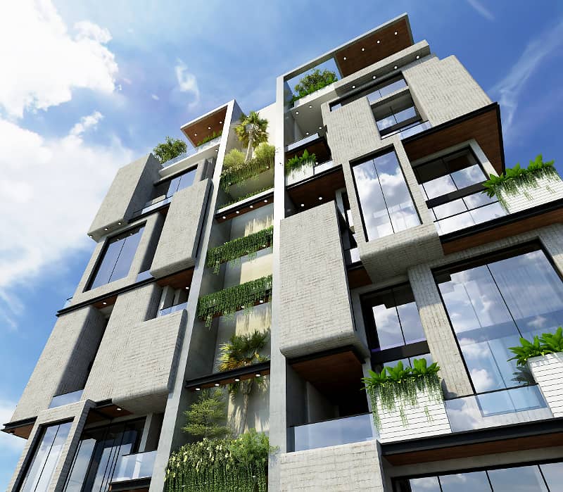 B45 Purely Residential Apartment on MM Alam Road 16