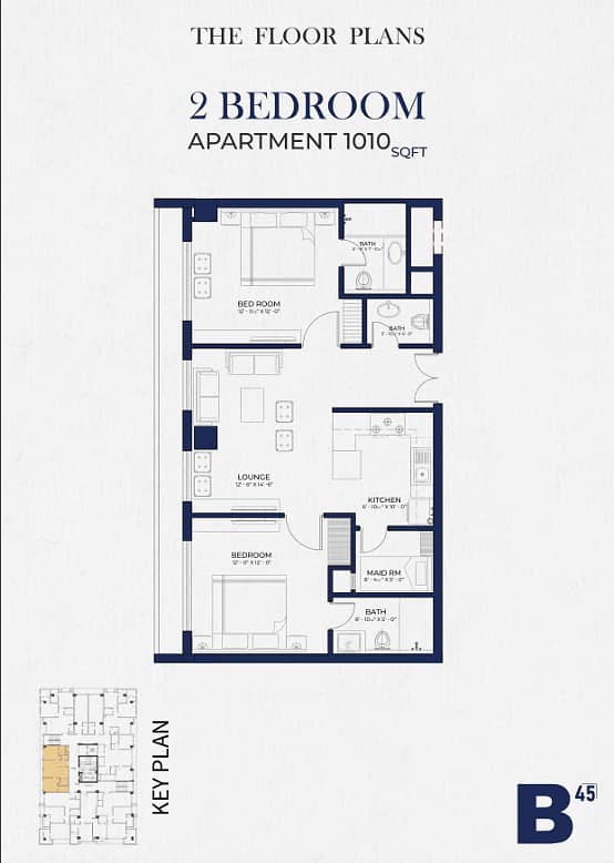 B45 Purely Residential Apartments MM Alam Road 5