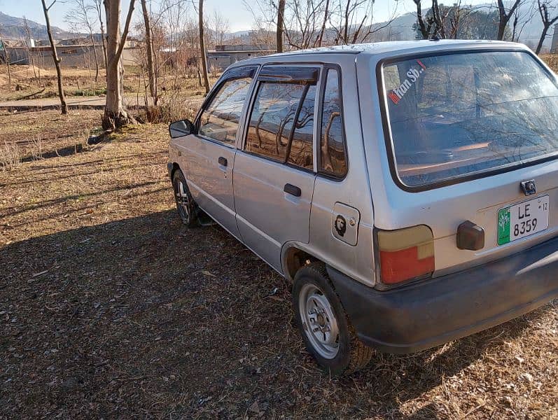 Suzuki Mehran 2012 2