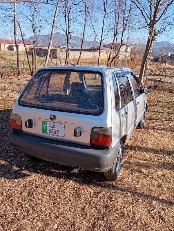 Suzuki Mehran 2012 3