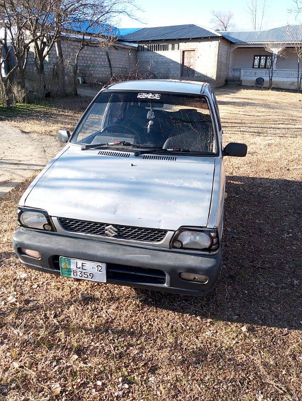 Suzuki Mehran 2012 6