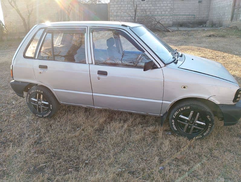 Suzuki Mehran 2012 8