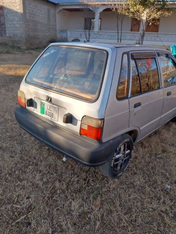 Suzuki Mehran 2012 9