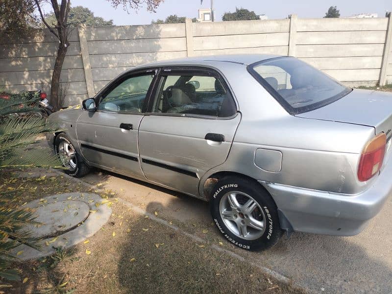 Suzuki Baleno 2004 6