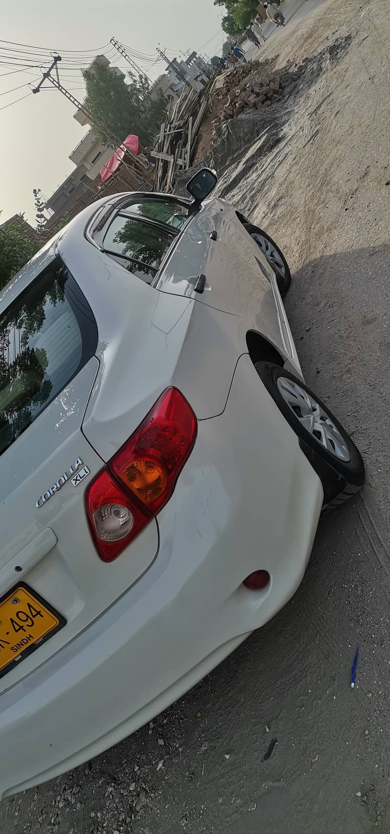 Toyota Corolla XLI 2009 4