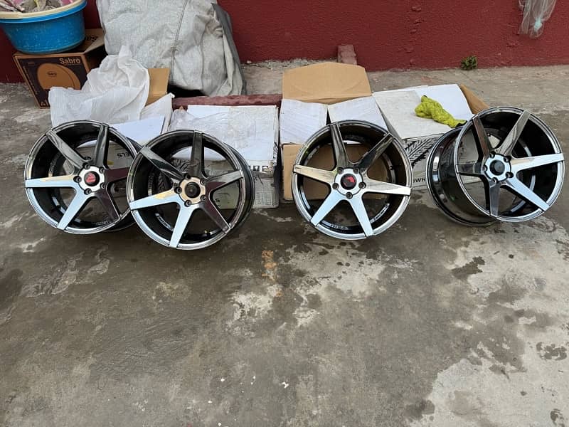 Emotion R Vaccume chrome Rim 0